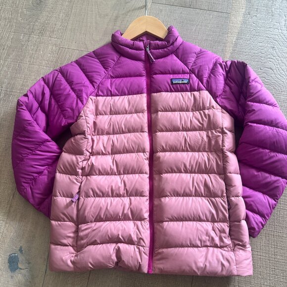 Girls Patagonia Down Jacket - Picture 3 of 9